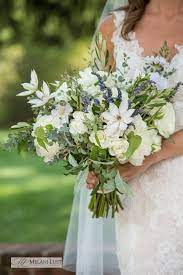 Knowing what these flowers are and why they're a top choice for wedding flowers will help you plan your wedding floral arrangements to be unique and these full, textured blooms are economical and a fun choice for wedding flowers. Another Gorgeous Bridal Bouquet From Kdj Botanica White Cream Lavender Green Svadba Buket Nevesty Svadebnyj