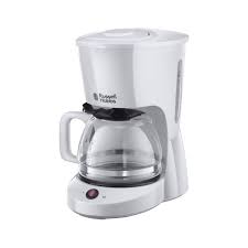 Click on an alphabet below to see the full list of models starting with that letter Russell Hobbs Textures Drip Coffee Maker 1 25l 10 Cups White Antaki Group