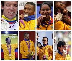 Han sido en total 11 medallas: Medallistas Colombianos En Los Juegos Olimpicos De Londres 2012 Mundonets Colombianas Deportes Colombia Jugadores De Beisbol