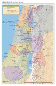 Israel es muy inestable políticamente: 3 La Division De Las Doce Tribus