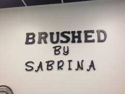 Pin By Sabrina Orchid On Brushed By Sabrina 619 787 5161 Nail Salon Names Hair Salon Names Salon Names