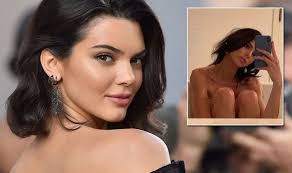 Kendall jenner's instagram isn't what you'd expect. Kendall Jenner Instagram Model Goes Topless In Sultry Black And White Picture Celebrity News Showbiz Tv Express Co Uk