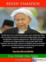 Hussain, rijal media, isbn 139789675515019 Nasihat Kata Kata Tuan Guru Nik Aziz