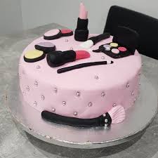 Schmink Fondant Torte Fondant Torten Torten Kuchen