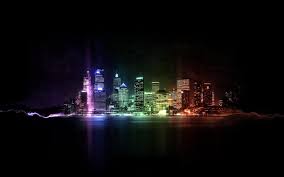 1920 x 1080 jpeg 1071 кб. Cityscape City Wallpaper Rainbow City Cool Backgrounds