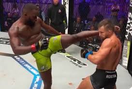 "Head Shot. Dead." - Fans React As Fabian Edwards Mirrors His Brother In Knocking Out Dalton Rosta To Claim Middleweight PFL World Tournament Title
