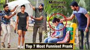Top 7 Most Funniest Prank 2020 All Time Hit Blockbuster Pranks Try Not To Laugh By Tci Youtube