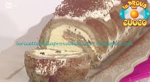 Lavorate il mascarpone con lo zucchero. Rotolo Di Tiramisu Ricetta Prova Del Cuoco