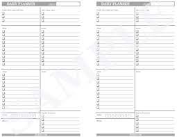 Check out our 5.5 x 8.5 planner printables selection for the very best in unique or custom, handmade pieces from our shops. Daily Planner 5 5 X 8 5 Free Printable Diy Home Sweet Home