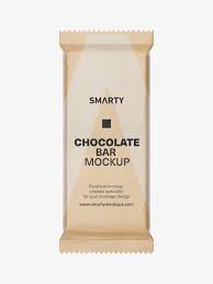 Download Chocolate Bar Mockup Kraft Paper Smarty Mockups