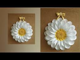 Door Wall Hanging From Chart Paper Summer Special Kids Craft Easy Home Decoration With Paper Diy Yout Paper Flowers Diy Paper Flowers Craft Paper Flowers