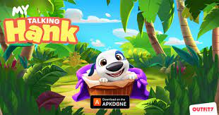 This game is offered by outfit7 download my talking hank to travel through the different areas on the island. My Talking Hank Mod Apk 2 0 1 99 Unlimited Coins Gems Download