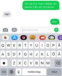 Små grodorna, små grodorna, är lustiga att se. Swedish Of The Day