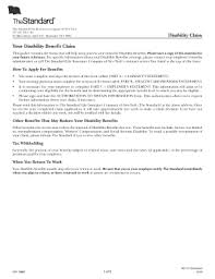 They offer a wide variety of insurance plans to individuals as well as groups. Fillable Online Standard Life Insurance 85 Allen St Rochester Form Fax Email Print Pdffiller
