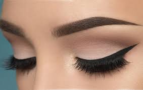 how to do simple eye makeup cat eye