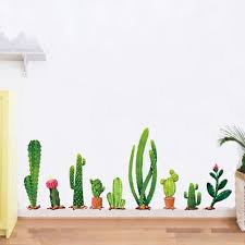 With a passion for authentic and functional danish design, we make furniture and interiors that create space to be who you are. 1pc Cactus Wall Stickers Green Plant Wall Decal Removable Sofa Art Decal Decor Ebay