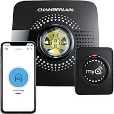 Tools for chamberlain garage door opener programming. Myq Chamberlain Myq G0301 Smart Garage Door Opener Wireless Wi Fi Enabled Garage Hub With Smartphone Control Amazon De Electronics Photo