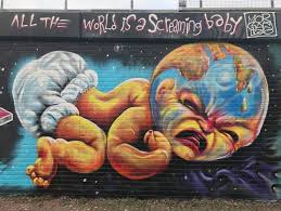 Star Wars The Mandalorian The Child This Is Seatbelt Belt Wall Street Art Street Art London Tag Art