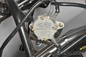 Motorcycle fuel filter flow direction. Vacuum Fuel Pump Systems