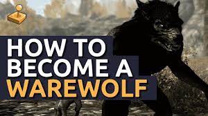 While first appearing in the elder scrolls ii: Skyrim Walkthrough How To Become A Werewolf Youtube