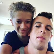 The face you make when you just woke up & you're trying to eat really quick  but your little bro decides now is the right time to practice his  #rearnakedchoke #family #littlebro #