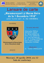 Măreția ei stă în faptul că desăvârșirea unității naționale nu este opera nici unui om politic, a nici unui guvern, a nici unui partid; Maramuresenii Si Marea Unire De La 1 Decembrie 1918 De Ilie GhergheÈ Bjpd
