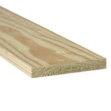 Weathershield 1 In X 6 In X 8 Ft Ground Contact Pressure Treated Board 010608apg The Home Depot In 2020 Wood Deck Weathershield Wood