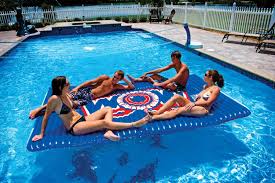 Wow Water Walkway 10x6 Feet Sports Outdoors Floating In Water Swimming Pool Floats Pool