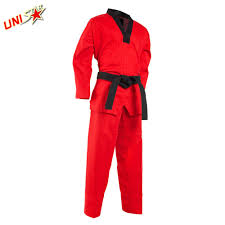 Dynamicsworld.com offers martial arts supplies including taekwondo uniforms, karate equipment, sparring gear, martial arts weapons, apparels, gloves, training gear, nunchaku, at wholesale prices, almost major brands are available with dynamicsworld.com including macho, adidas, nike, dynamics, cpc, pine tree and more. Red Color Taekwondo Uniform Buy Taekwondo Uniform For Sale Taekwondo Uniform Good Quality Taekwondo Uniform Product On Alibaba Com