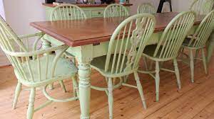 Whole foods market america's healthiest grocery store. Pale Green Chalon Table And Chairs The Used Kitchen Company