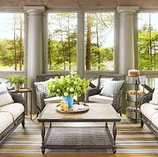 Tips on how to decorate outdoors. 20 Sunroom Decorating Ideas Best Designs For Sun Rooms