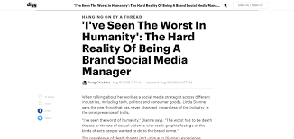 Found a reply to a friend's post from an account that was specifically created to make insulting and offensive remarks. 7 Effective Tactics To Defeat Internet Trolls