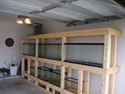 Diy Multi Aquarium Stand Aquarium Stand Fish Tank Stand Diy Fish Tank