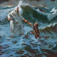 Saint peter invited to walk on the water art print by francois boucher. Color Picture Of Jesus Christ Helping Peter In The Sea Storm By Walking On The Sea Water Hd Hq Christian Desktop Wall Jesus Walk On Water Jesus Pictures Jesus