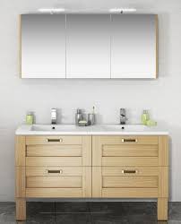 Ce meuble bas double vasque comprend 4 tiroirs avec fermeture douce et silencieuse. Ensemble Salle De Bain Cosy 140 Avec Meuble Sur Pieds En 4 Tiroirs Double Vasque Et Armoire Miroir Meuble Salle De Bain Armoire De Toilette Salle De Bain Bois