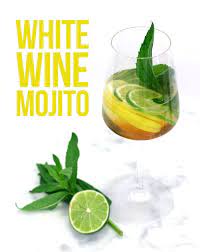 White Wine Mojito Cocktail Recipes Easy Cocktail Recipes Easy Cocktails