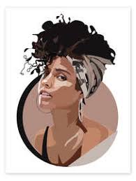 Black Lives Matter print by Anna McKay