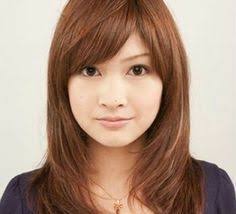Ladies These Are The Hairstyles That Make Your Face Smaller Round Face Haircuts Asian Hair Asian Long Hair