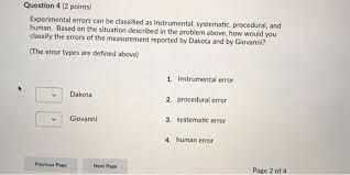 Image result for Experimental Error