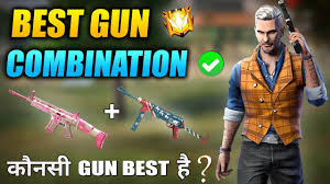 5 Best Free Fire Gun Combinations In January 2021