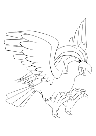 They are a group of legendary pokémon that appear in the kanto region. Pidgeot No 18 Pokemon Generation I All Pokemon Coloring Pages Kids Coloring Pages