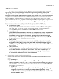 Surat Lamaran Pekerjaan