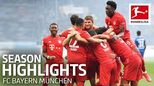 Bayern munich jet off to qatar this week targeting another title at the fifa club world cup, taking their place. Fc Bayern Munchen Are Bundesliga Champions 2019 20 Congratulations Youtube