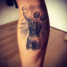 Generally speaking, if not now then when is used as a motivating quote that urges a person to take decisive action on any mission or job they know would eventually have to finish or take steps on at some particular time. Tattoo Uploaded By Magnus Dahl Sondergaard Rocky Balboa Boxing Actor Childportrait 117253 Tattoodo