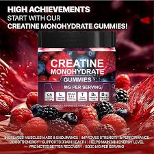 Creatine Monohydrate Gummies