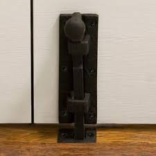 Iron Floor Bolt With Ball Handle Hardware With Images Sliding Door Handles Sliding Door Design