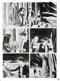 Riccardo chemello will helm the project, consisting of plenty of familiar faces. Bruno Brindisi Dampyr 209 Page 72 Original Comic Art Featuring Dylan Dog By Brindisi Bruno 2017 Art Nbsp Nbsp Print Nbsp Nbsp Poster Parigi Books Abaa Ilab