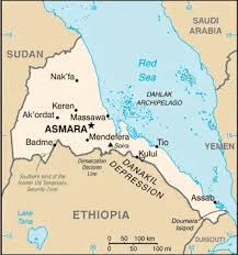 North ethiopia eritrea, formally the state of eritrea, also sometimes called africa's north korea, is a horrifyingly corrupt, impoverished, and oppressive east african country, demolished by decades of conflict with ethiopia. Eritrea Google Map Driving Directions Maps