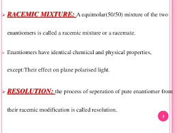 Image Result For Racemic Mixture