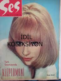 Ses Haftalık Aktüalite Sinema Tiyatro Müzik ve Gençlik Mecmuası Dergisi